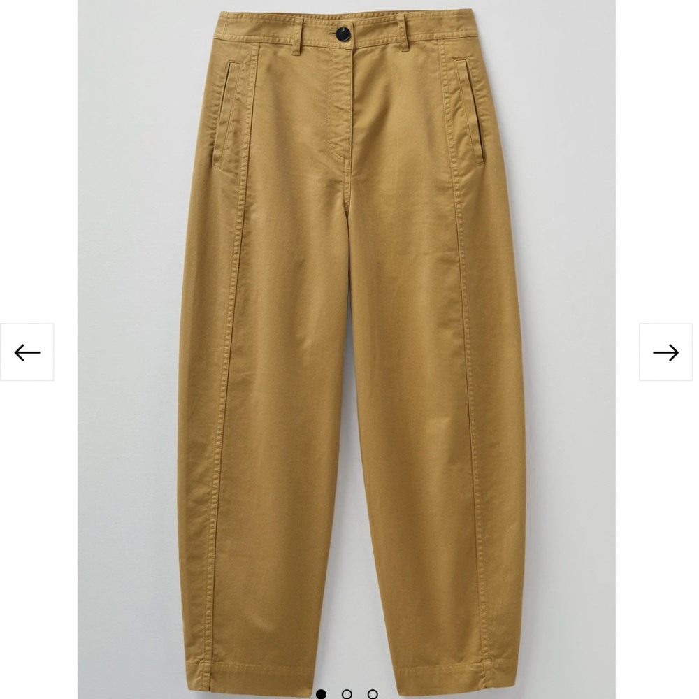 Classic Tan Women's Trousers